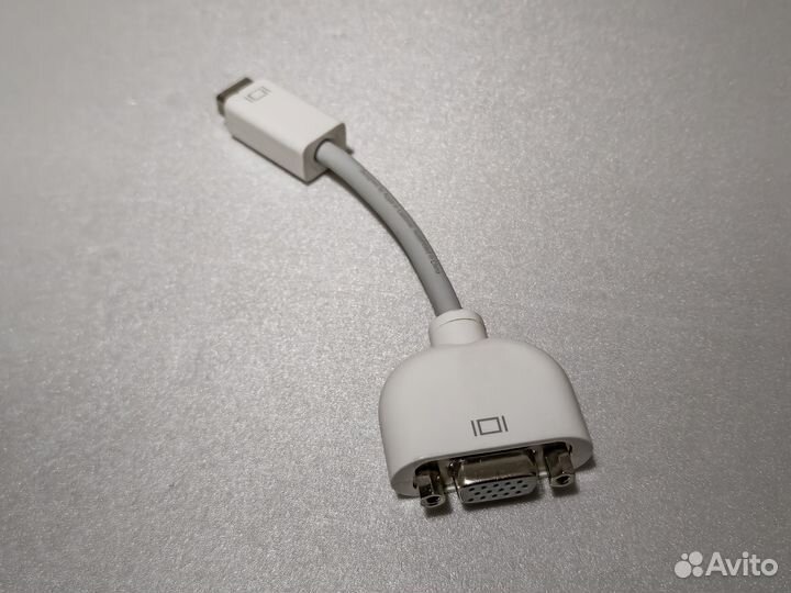 Переходник Apple Mini-DVI на VGA (M9320G/A)