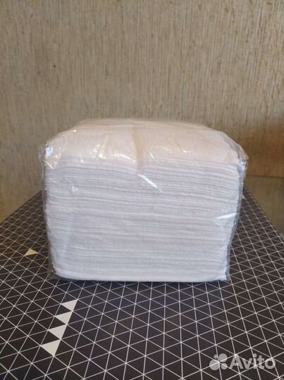 Салфетки белые бумажные 24х24 см. Опт, розница