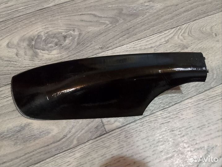 Накладки на рейлинги лада Ларгус передние