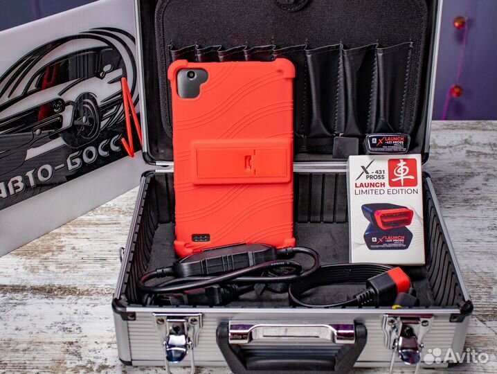 Launch x431 HD грузовики + легковые