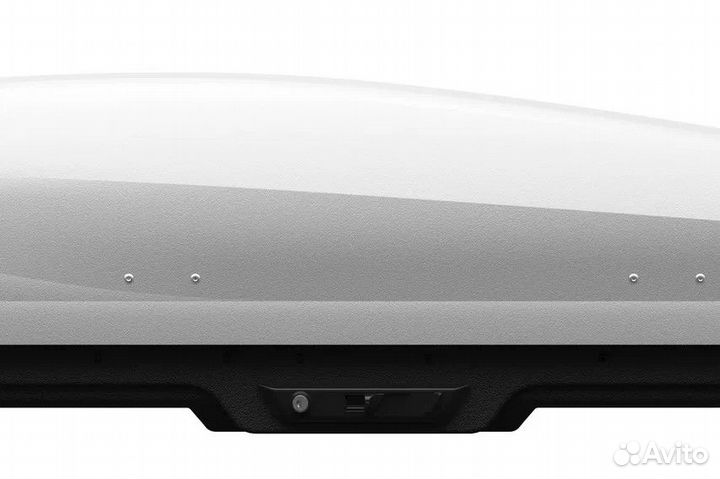 Бокс irbis 206 серый матовый 470L 2060х750х360