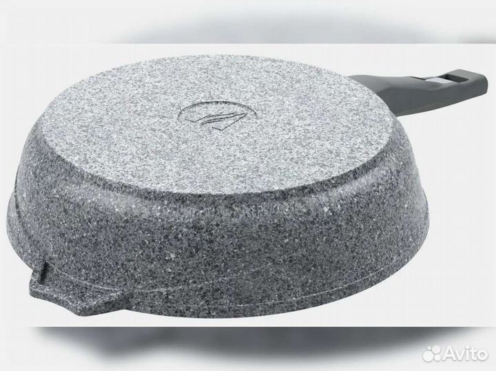 Сковорода d20 съемн ручка Premium grey