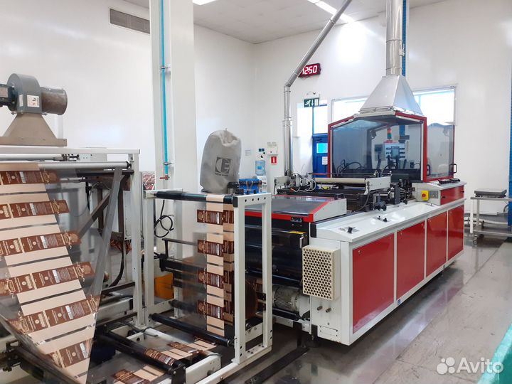 Hudson-Sharp пакетоделательная викет - машина