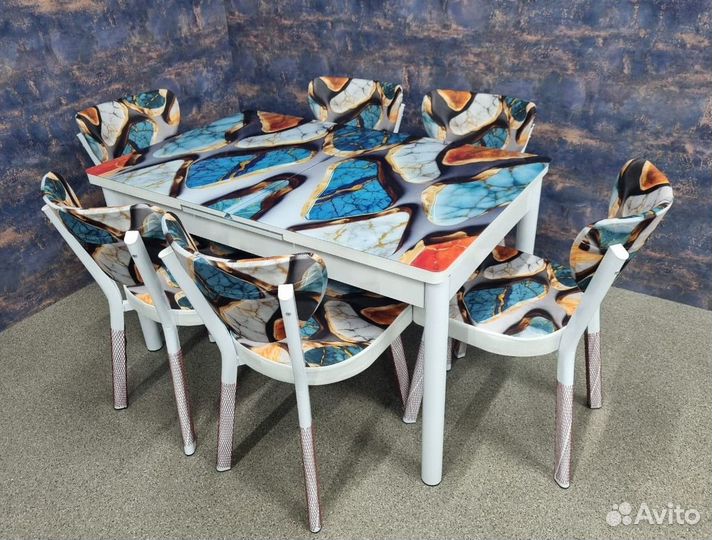 Обеденная группа стол стулья