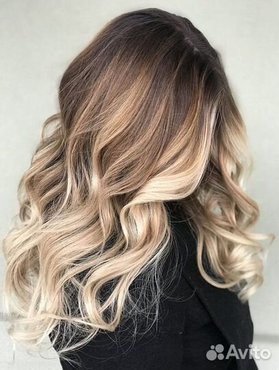 Парикмахер колорист