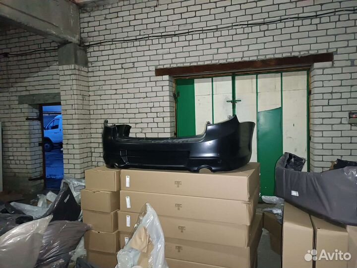 Бампер гранта спорт Задний неокрашенный