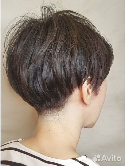 Стрижка от мастера академии Pivot Point