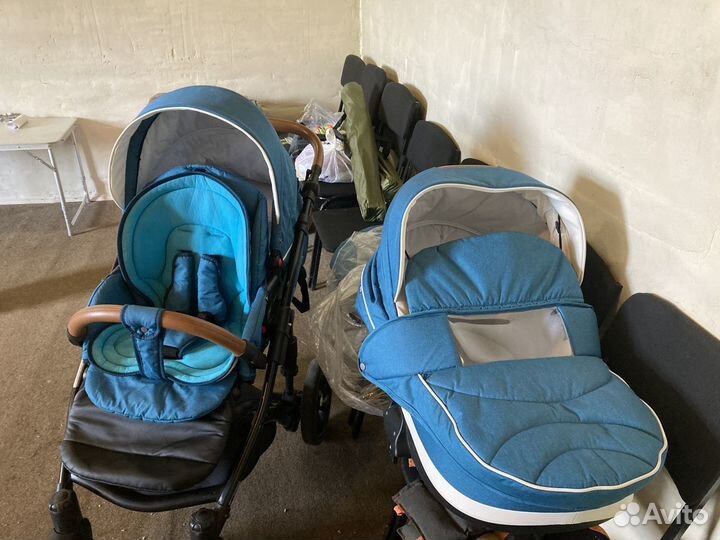 Коляска Tutis mimi style 2 в 1