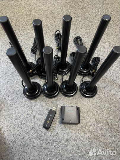 Антенна усиленная 3G/ 4G/ GSM/WiFi