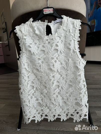 Кружевная блуза 40-42