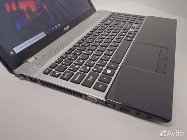 Игровой ноутбук Acer i7/Nvidia GT/SSD