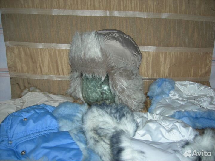 Шапка россия новая разм. 54-56