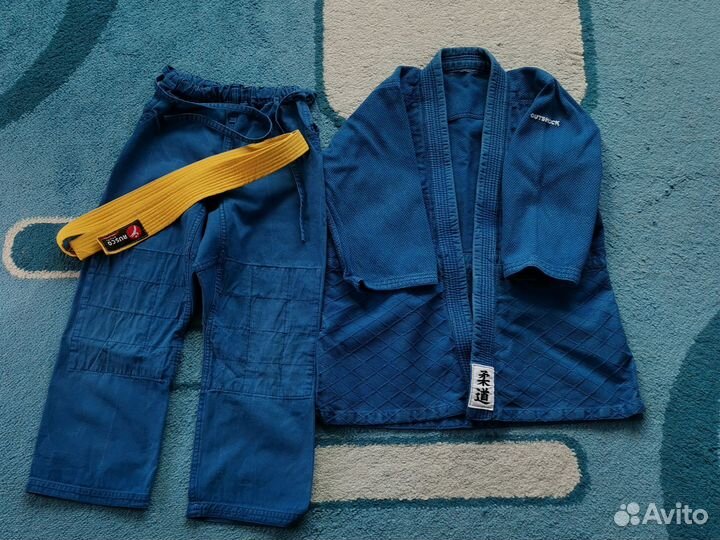 Кимоно для дзюдо