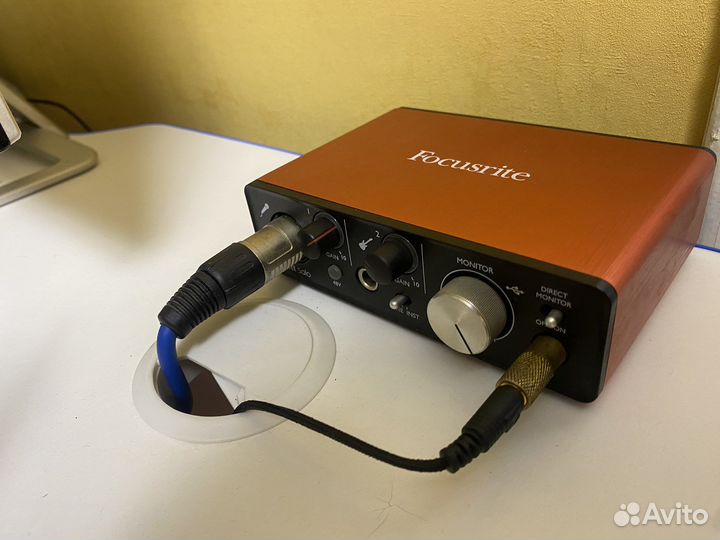 Focusrite Scarlett solo 2nd gen