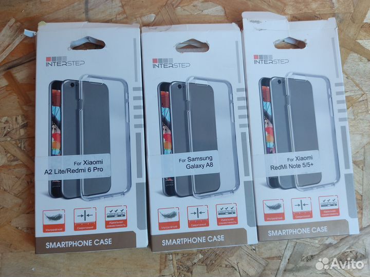 Чехлы и защитные стёкла на телефоны