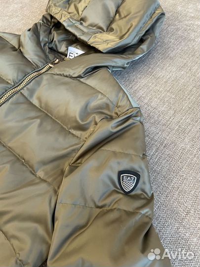 Куртка женская демисезонная EA7 Emporio Armani
