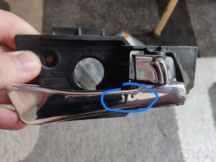 Ручка передней двери Hyundai Solaris