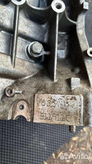 Блок цилиндров VQ35DE