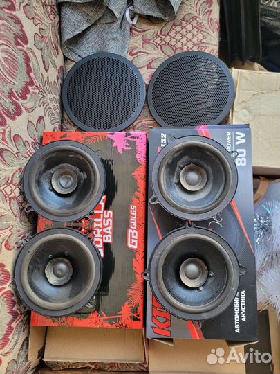 Акустическая система LADA сабвуфер