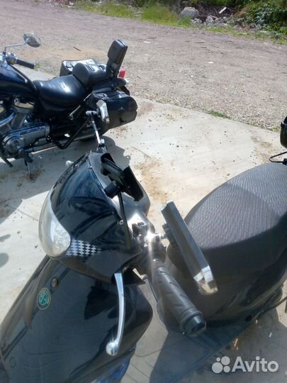 Скутер 100кубов. Обмен на авто, с моей доплатой