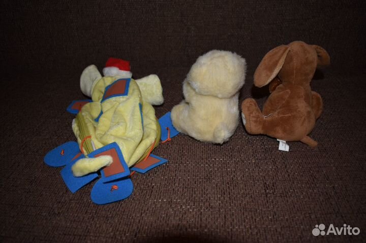 Мягкие игрушки
