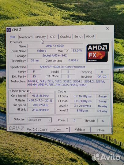 AMD FX 6300