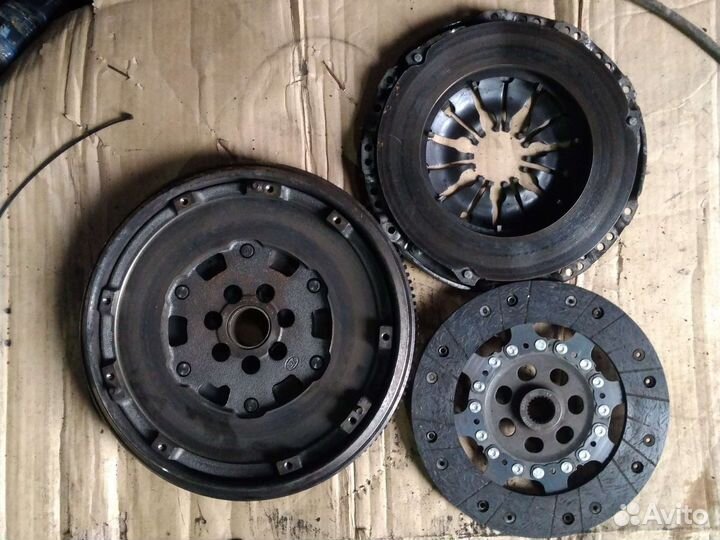 Комплект сцепления к9к 846