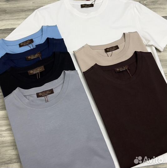 Loro piana футболка мужская