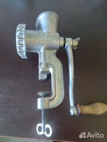 Мясорубка ручная СССР