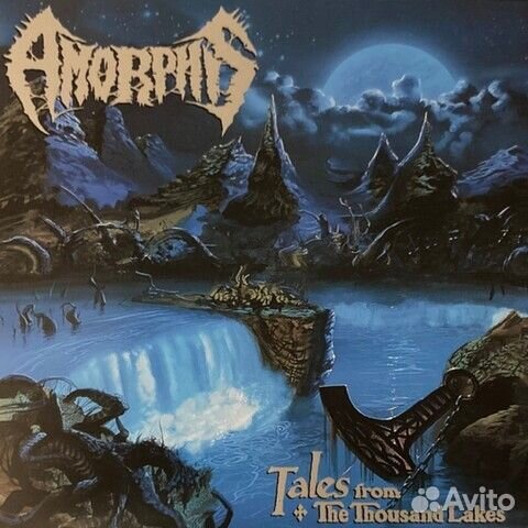 Amorphis / Tales From The Thousand Lakes (Coloured