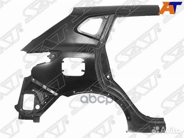 Крыло заднее Nissan Qashqai 13-22 (Справа)