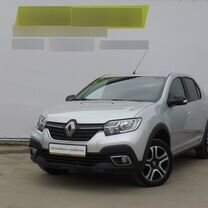 Renault Logan Stepway 1.6 CVT, 2018, 77 900 км, с пробегом, цена 1 270 000 руб.