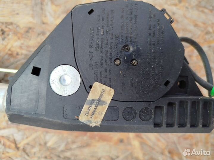 Ремень безопасности с пиропатроном передний правый