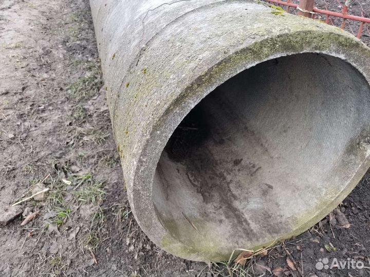 Труба асбестовая длина 5 м диаметр 50 см