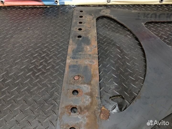 81427150051 Плита седла Man TGA, Man TGS, Man TGX