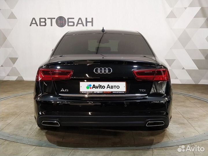 Audi A6 2.0 AMT, 2018, 92 500 км