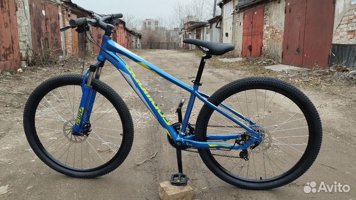 Велосипед forward apache 27,5 2.0 disc