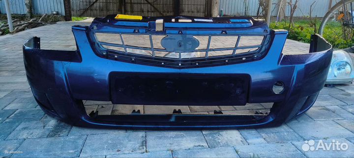Передний бампер priora 2