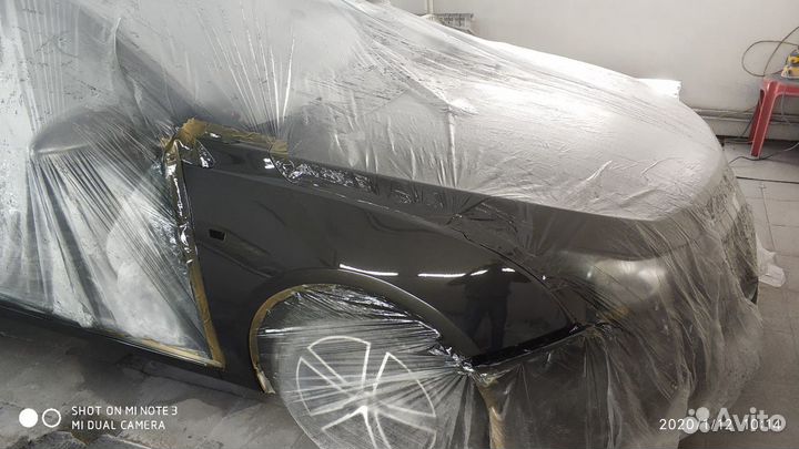 Кузовной ремонт