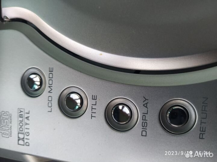 Портативный видеопроигрыватель