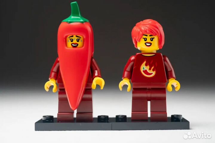 Lego minifigures 22 поштучно