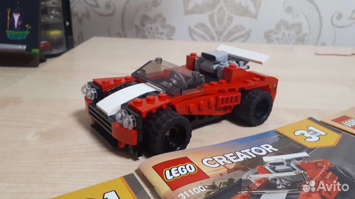 Lego creator 3 в 1