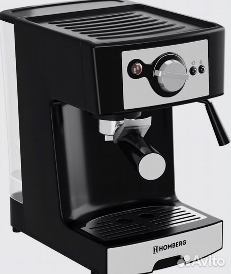 Кофеварка рожковая