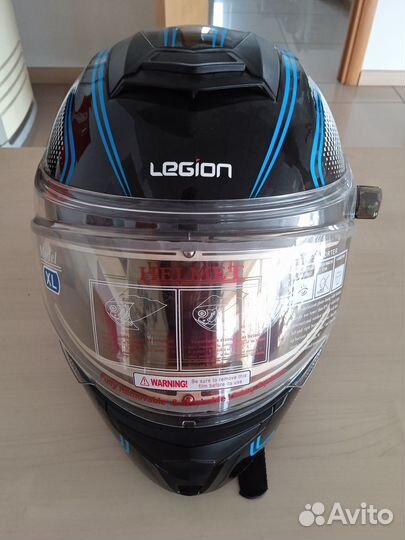 Шлем модулярный LEO stream EDL II с подогревом