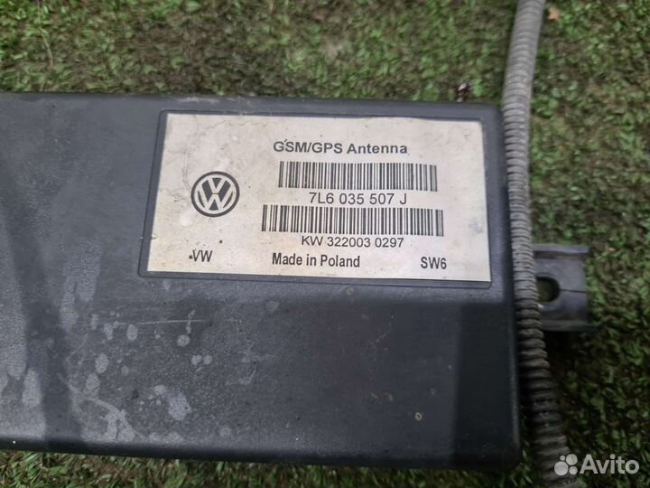 Антенна Volkswagen Touareg 7L 1