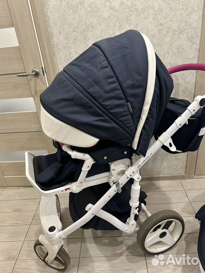 Коляска 2 в 1 adamex