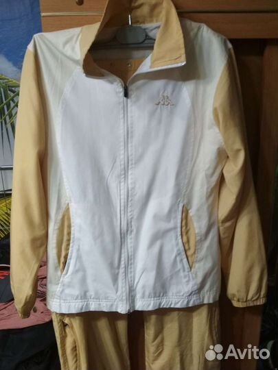 Костюм спортивный женский kappa