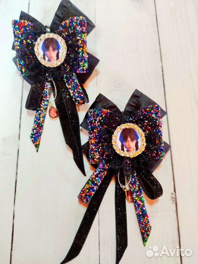 Школьные наборы и бантики ручной работы