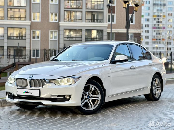 BMW 3 серия 2.0 AT, 2012, 194 000 км
