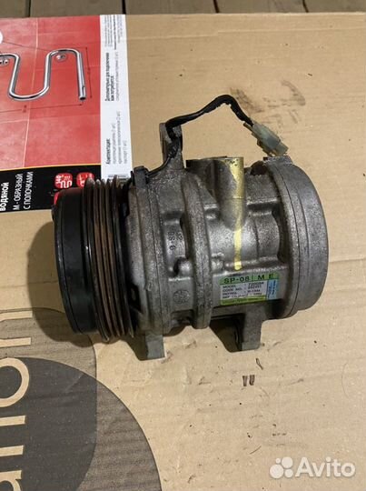 Компрессор кондиционера delphi 720084 matiz spark
